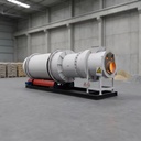 Professional Grade Rotary Sand Dryer for Foundry Sand and Mineral Processing High Efficiency Drying Machine CE ISO Unit