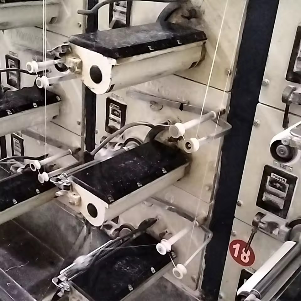 Intelligent PLC Controlled PP Flat Yarn Machine | Smart Raffia Tape Extrusion Line for Standardized Bag Production