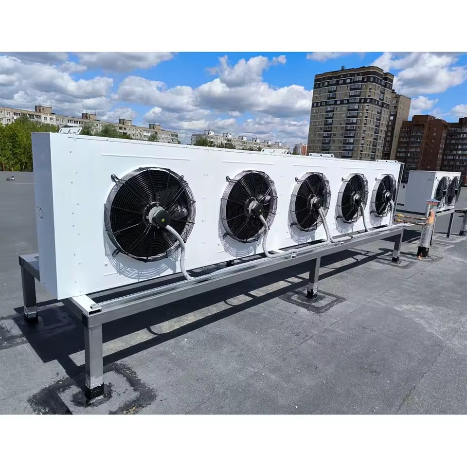 Large Cold Storage Warehouse Energy Saving Cold Room Project Supply Chain Refrigeration Commercial Freezer Freezing Equipment