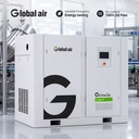 Oil-Free Screw Air Compressor 15kw 2.4m³/min 8bar 86cfm 380V 415V for Medical Dental Clinics & Laboratory Equipment CE