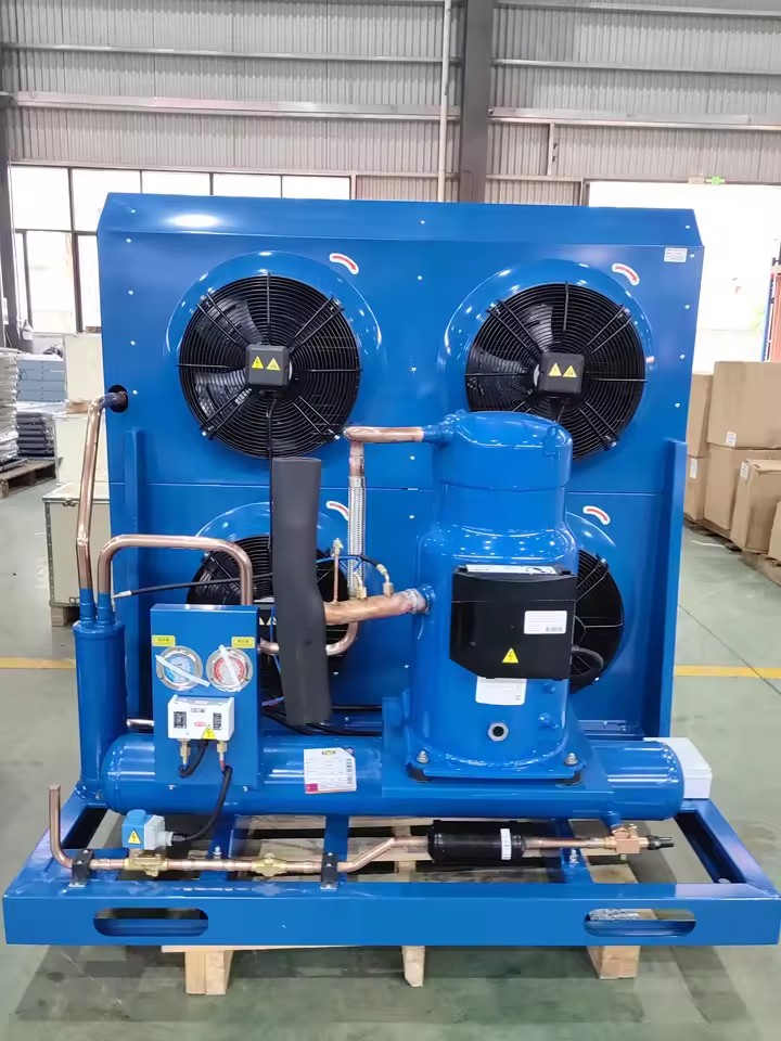 Industrial Refrigeration MTZ160 13.5HP German European Compressor Condensing Unit for Cooling**
