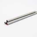 Galvanized Cold Drawn Precision Hydraulic Seamless Carbon Steel Pipe New 1 Year Warranty 8-12m Zinc Coating IATF16949