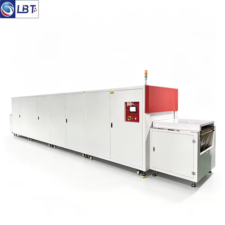Industrial Dust Free Energy Saving IR Tunnel Oven Infrared Conveyor Drying Oven Continuous Heating Furnace Customizable