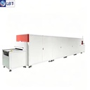 Dust Free Energy Saving IR Tunnel Oven, Continuous Conveyor Infrared Drying Machine for Electronics Surface Curing