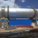 Fully Automatic Rotary Kiln for Industrial Waste Calcination - Energy Saving Turnkey Solution for Sale