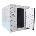 New Commercial Restaurant Customized Walk-In Evaporator Refrigerator Freezer Cold Storage Room Solar Panel Soundproof Energy