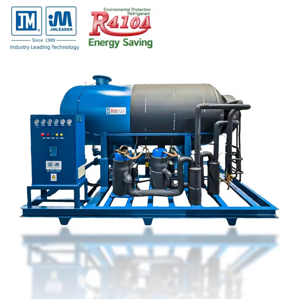 JM 380V 17Nm/min Water-Cooled Refrigerated Air Dryer Energy Saving Stainless Steel R410a Industrial Compressed Air Treatment