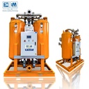 45Nm/min High Efficiency Blower Regenerative Air Dryer Zero Air Loss Desiccant -40/-70 Dew Point Compressed Food Processing