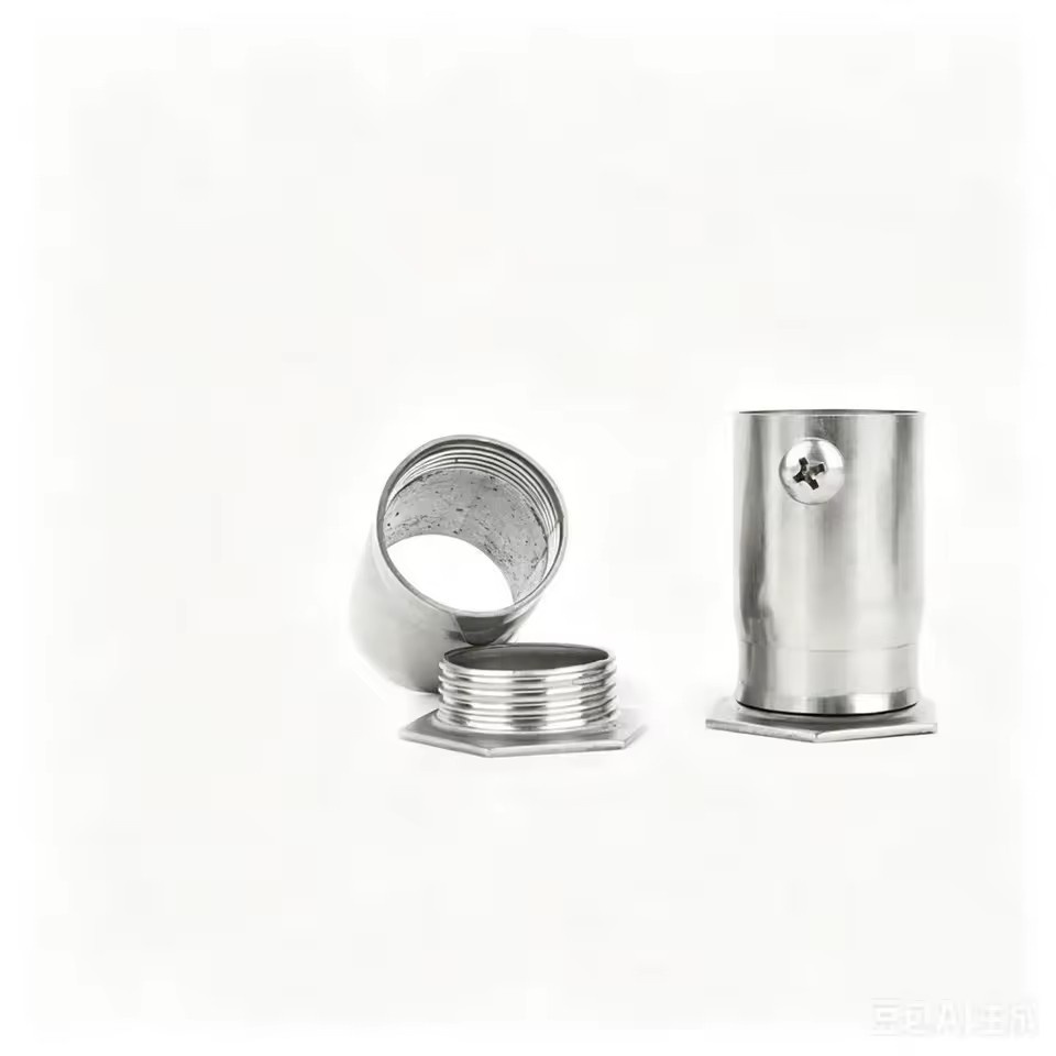 Galvanized Steel Conduit Box Connector, Electrical Metal Junction Box Fitting