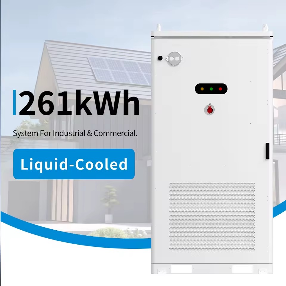 100kwh Solar System 261kwh Energy Storage System Kits Fire Suppression for Oil Field Power B2B Factory Supply High Quality