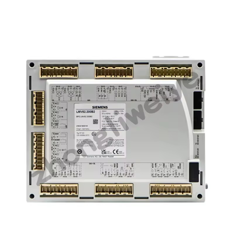 German Controller Lmv52.200b2 Programmable Combustion Controller Used for Boilers
