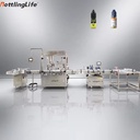 Fast Delivery Small Automatic Filling and Capping Machine for Perfume Beverage Chemical Powder with Servo Motor Control