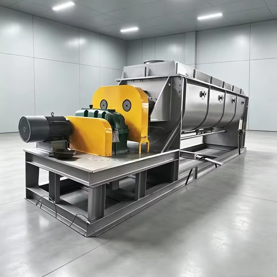 High Efficiency Automatic PLC-Controlled Continuous Rotary Hollow Blade Drying Equipment for Soybean Meal with Competitive Price