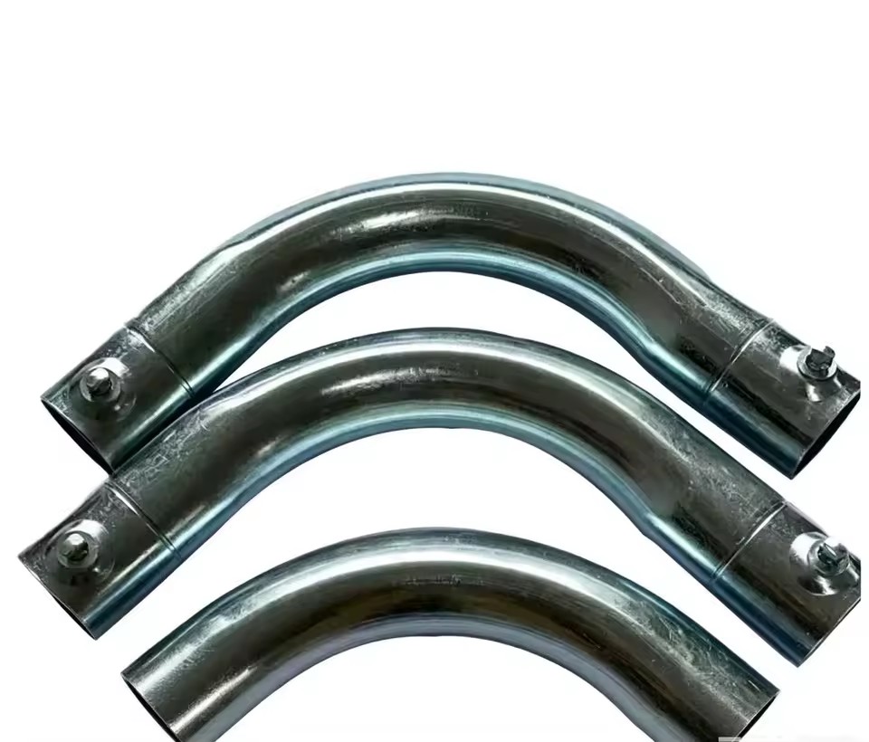 Galvanized Electrical Conduit 90 Degree Elbow