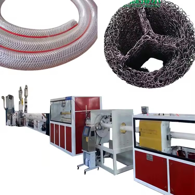 16-110mm Plastic HDPE PP PPR Pipes for Water Supply, Drainage, Irrigation, Pipe Making, Production, Extruder Equipment