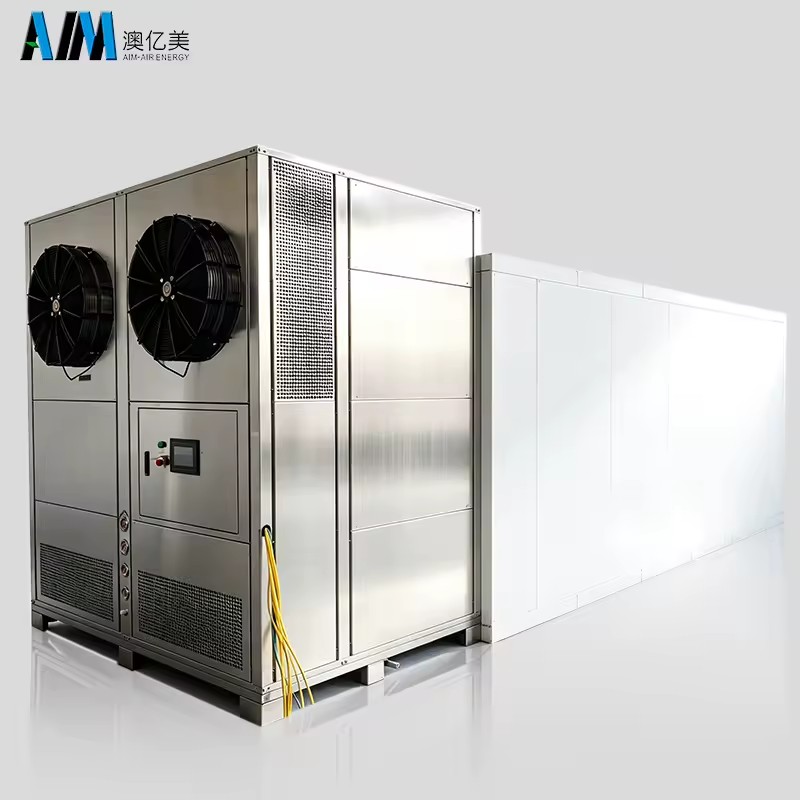 Rice Paddy Grain Dryer Machine Commercial Heat Pump Dehydrator 500-2000kg Agricultural Seed Corn Wheat Drying Equipment