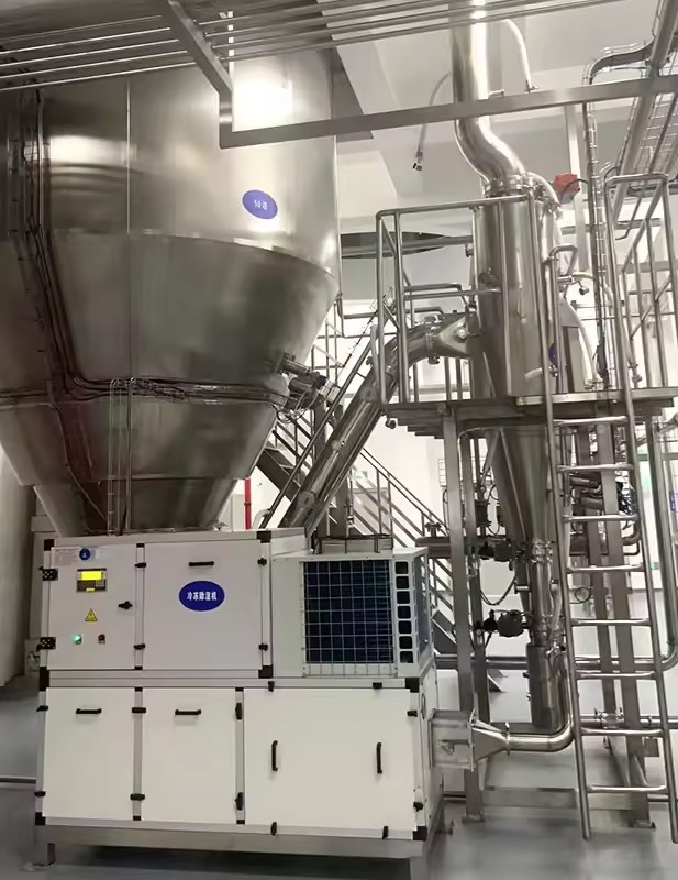 LPG Fruit and Vegetable Juice Spray Drying Equipment with Engine and Motor-Highly Efficient Energy-Saving Eco-Friendly