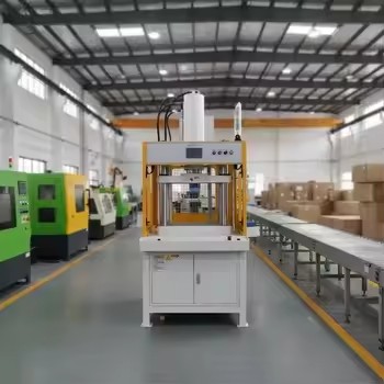 Custom Factory High Pressure Control Precision Intelligent Hydraulic Forming Equipment Four-Column Servo Hydraulic Press