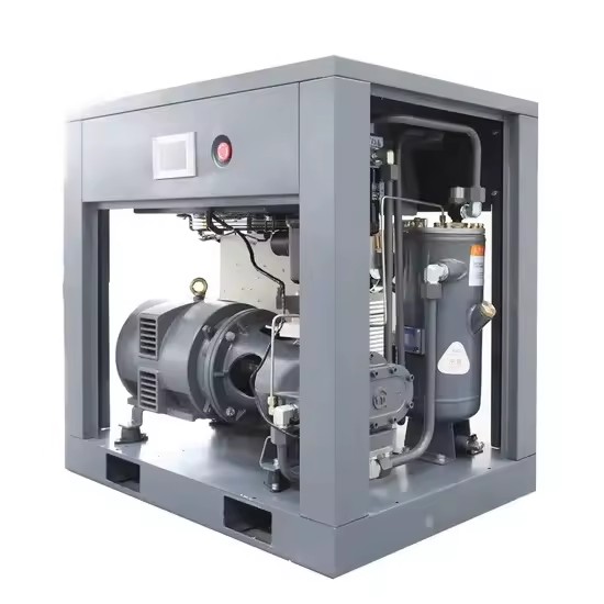Professional 10HP 7.5kw Rotary Screw Air Compressor for Industry Premium Industrial Compressors Supplier