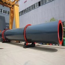 High Efficiency Rotary Drum Dryer Production Line for Silica Sand Quartz Sand Drying Single Cylinder Dryer Machine