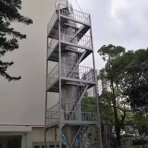 YPG Series Automatic Stainless Steel Spray Drying Gear Pressure Fish Oil Fat Powder Dryer Machine