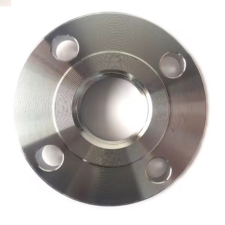 TH Flange JIS/ASME/ANSI B16.5/DIN A105 F304L F316 Class 150 Forged Stainless Carbon Steel Threaded Flange