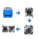 LH-350T Popular Energy Saving Die Casting Unit Aluminum Alloy Die Casting Equipment for Rotor & Motorcycle Components