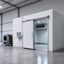 Low Temperature Cold Storage Room for Meat and Frozen Food with Matched Refrigeration System for Industrial Cold Chain