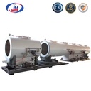 JUMU 380V 50HZ Single Screw High Productivity Large Diameter HDPE PP Pipe Extrusion Making Machine