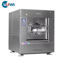 Energy Saving Industrial Washer Extractor 100kg SUS304 Stainless Steel Automatic Laundry Washing Machine with Inverter Drive