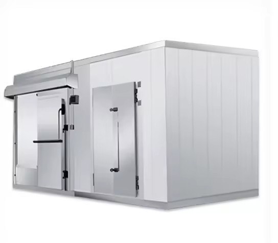 Solar Walk-in Cold Room Freezer R-410A Custom Size Farm Storage Refrigeration Unit with Soundproof Panel