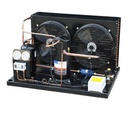 6KW Energy Saving Air-Cooled Piston Condensing Unit for Frozen Meat & Seafood Cold Rooms