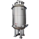 Customizable High Quality Certified Stainless Steel Chemical Storage Tank Pressure Vessel Milk 5-Year Warranty TANK