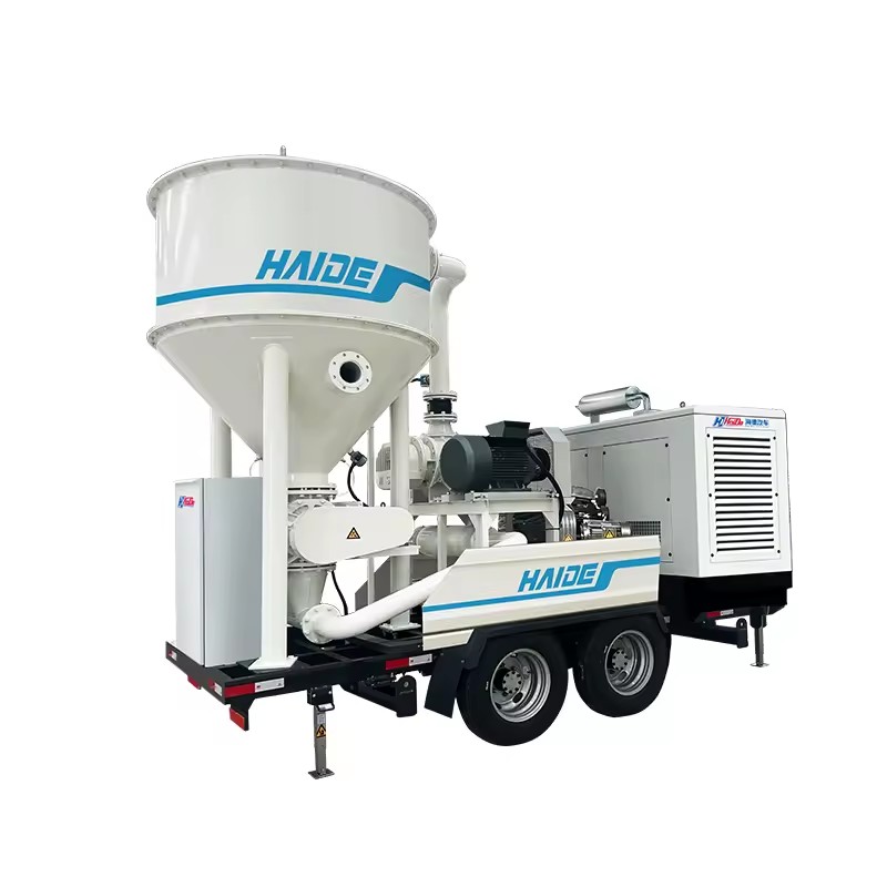 Haide Diesel Powered Stainless Steel Dry Cleaning Machine High Efficiency Self-Cleaning 1 Year Warranty for Oilfield Equipment
