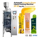 Automatic Bottle Shape Irregular Stick Sachet Bag Packing Machine Pear Paste Maple Syrup Bee Honey Packing Machine