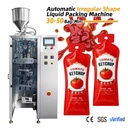 Automatic Ketchup Irregular Shaped Packing Machine Stick Pack Shaped Pouch Tomato Sauce Paste Packing Machine