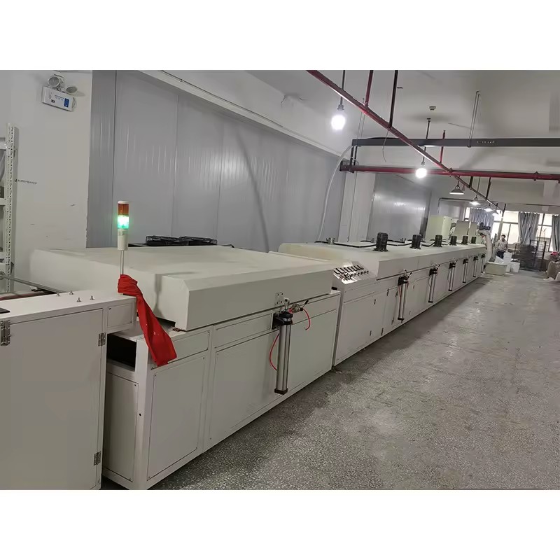 High Volume Stainless Steel Conveyor Dryer Electric Oven for Baking Industrial Continuous Tunnel Energy Saving Equipment