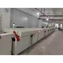 High Volume Stainless Steel Conveyor Dryer Electric Oven for Baking Industrial Continuous Tunnel Energy Saving Equipment