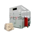 Precision Industrial Automatic Heat Pump Stainless Steel Ti Wood Drying Kiln Gear Lumber Timber Boards Energy Saving High