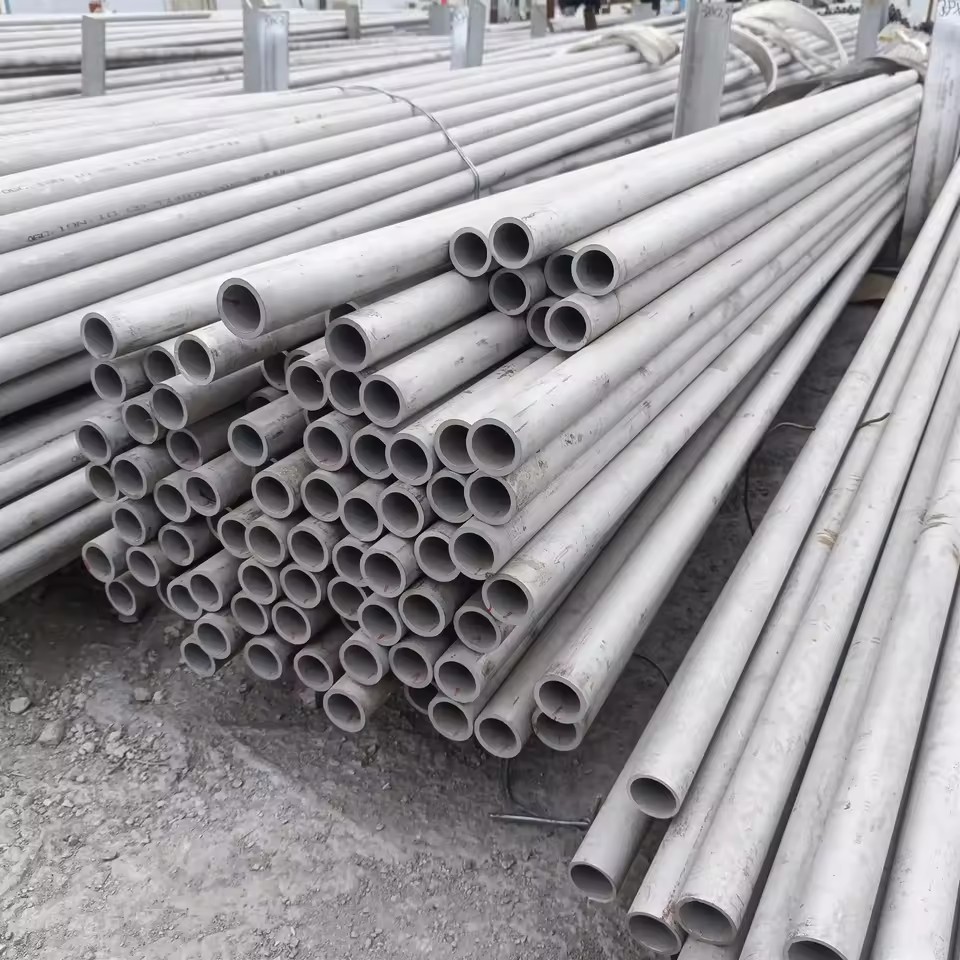 Cold Drawn Stainless Steel Seamless Pipe - Smooth Surface 304L Steel Tube for Heat Exchanger
