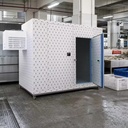 Custom-Made HCFC Brand Cold Storages Refrigeration Facilities Solar Option Engine Meat Fish Vegetables Easy Operate