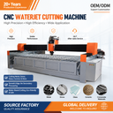 Heavy Duty Water Jet Cnc Waterjet Cutting Machine Water Jet Cutting
