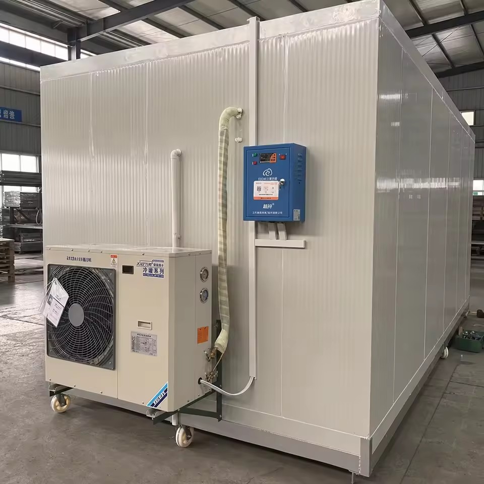 Support Customization. Freezer Refrigerator Compression Refrigeration System for Meat Fruits Preservation. Energy-Saving.