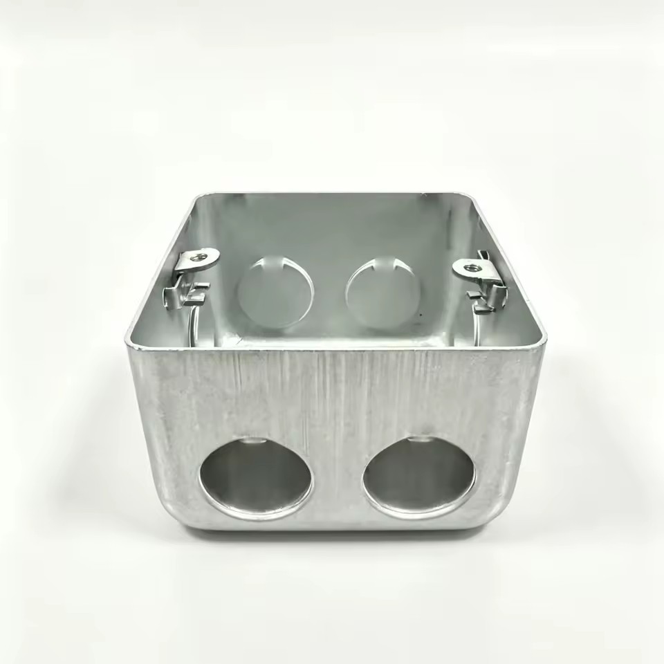 Embedded Galvanized Steel Wire Box Explosion-Proof Concealed Junction Box Fire Resistant Waterproof Various Specifications