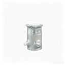 Galvanized Conduit Box Connector With Lock Nut Pipe Fitting