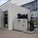 Factory Supply Screw Compressor Condensing Unit for Warehouse Refrigeration Food Industry and Global Buyers
