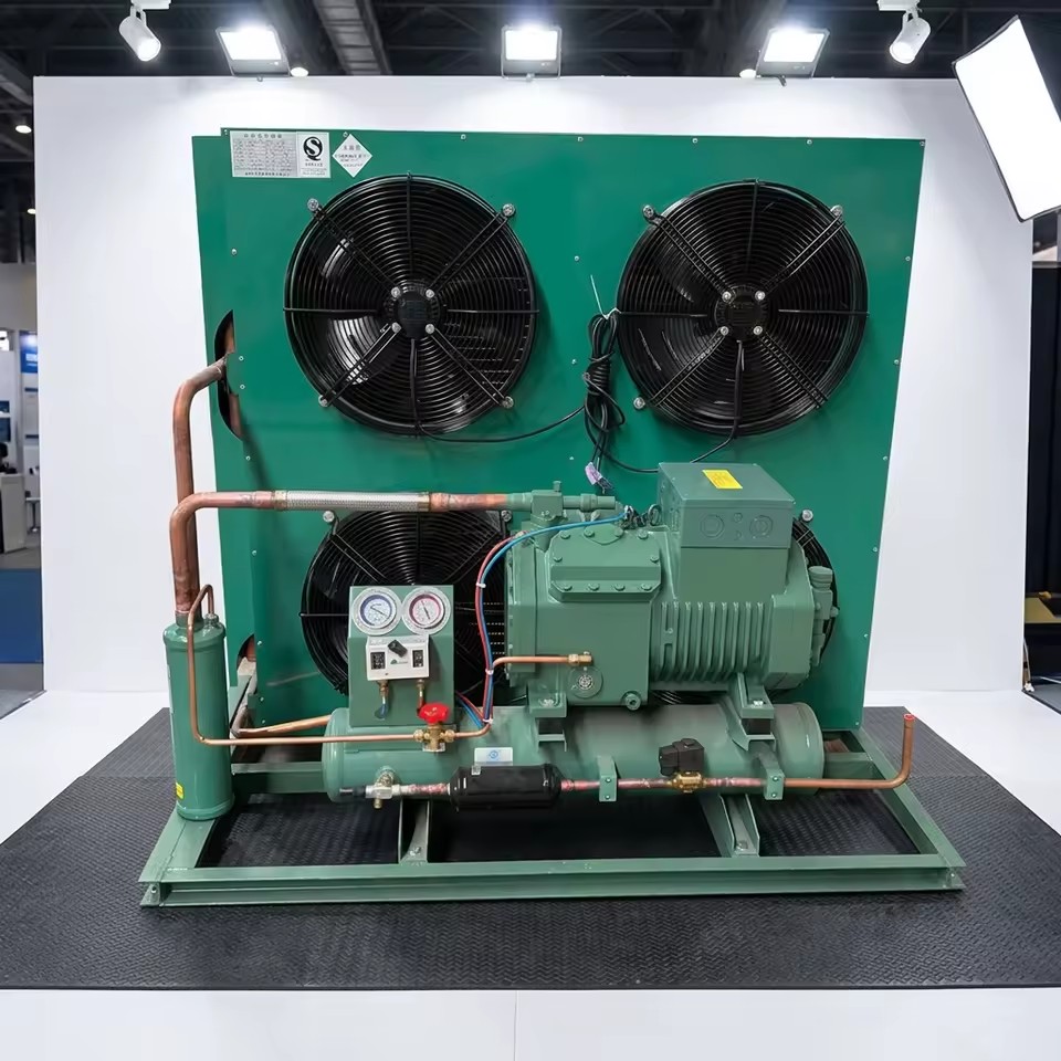 Factory Price Energy Saving Condensing Unit with for Semi-Hermetic Compressor