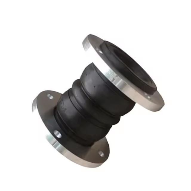 High Quality Double Flange Flexible Rubber Expansion Joint for High Pressure
