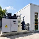 High Capacity Screw Refrigeration Unit for Large Warehouse Cooling Frozen Products and Commercial Refrigeration