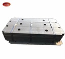 Lifter Elevator Parts Cut Thick Steel Plates Elevator Counterweights Steel Counterweight Elevator